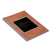 Eigendomsnotitieboek | Brownstone Notitieboek (Rechterzijde)