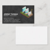 Eigendomsontwikkeling | Onroerend goed Visitekaartje (Voorkant / Achterkant)