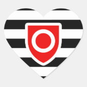 EIGENDOMSPRIJS HART STICKER (Voorkant)