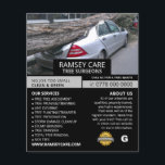 Eigendomsschade - boomchirurg - boomkweker flyer<br><div class="desc">Property Damage - Boomchirurg - Arborist Adverteren Flyer door The Visitekaartje Store.</div>