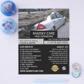 Eigendomsschade - boomchirurg - boomkweker flyer (Enkel)