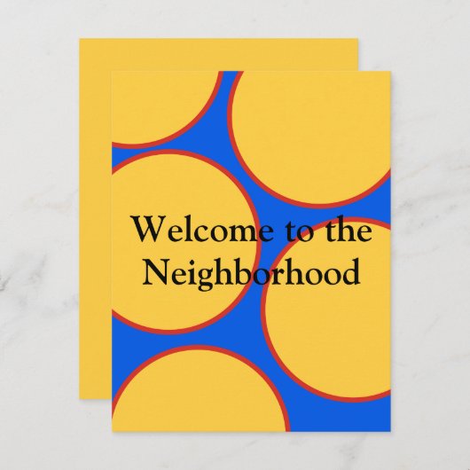 Eigendomsvereniging Gefeliciteerd Feestdagenkaart (Voorkant / Achterkant)