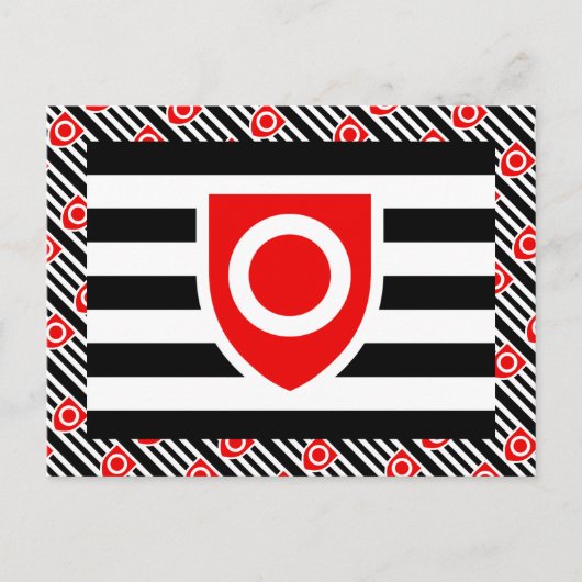 EIGENDOMSWAARDE Vlag Briefkaart (Voorkant)