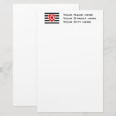 EIGENDOMSWAARDE Vlag Briefpapier (Voorkant / Achterkant)