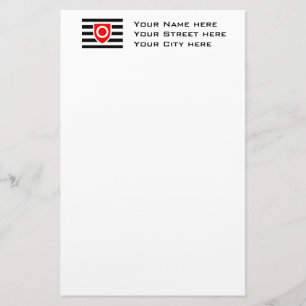 EIGENDOMSWAARDE Vlag Briefpapier