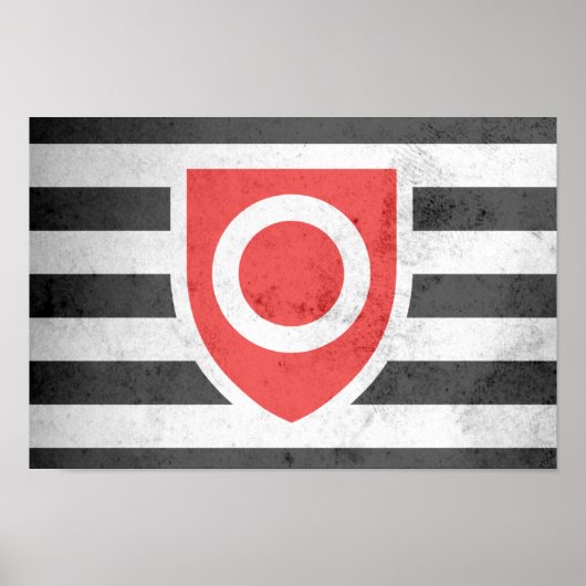 EIGENDOMSWAARDE Vlag Poster (Voorkant)