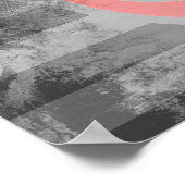 EIGENDOMSWAARDE Vlag Poster (Hoek)