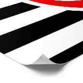 EIGENDOMSWAARDE Vlag Poster (Hoek)