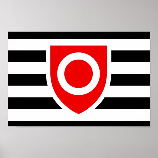 EIGENDOMSWAARDE Vlag Poster (Voorkant)