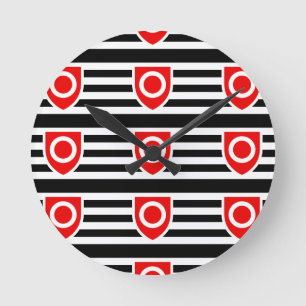 EIGENDOMSWAARDE Vlag Ronde Klok
