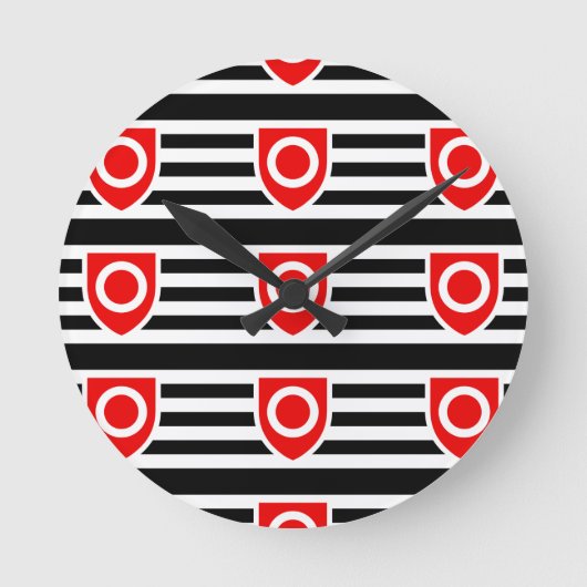EIGENDOMSWAARDE Vlag Ronde Klok (Voorkant)