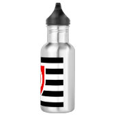 EIGENDOMSWAARDE Vlag Waterfles (Rechts)