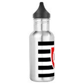 EIGENDOMSWAARDE Vlag Waterfles (Links)