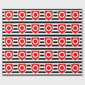 EIGENDOMSWAARDIGHEDEN VLAG CADEAUPAPIER (Vlak)