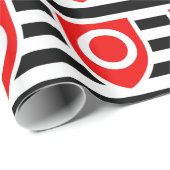EIGENDOMSWAARDIGHEDEN VLAG CADEAUPAPIER (Rol Hoek)