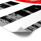 EIGENDOMSWAARDIGHEDEN VLAG POSTER (Hoek)