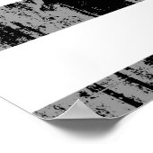 EIGENDOMSWAARDIGHEDEN VLAG POSTER (Hoek)