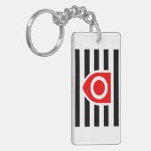 EIGENDOMSWAARDIGHEDEN VLAG SLEUTELHANGER (Voorkant Links)