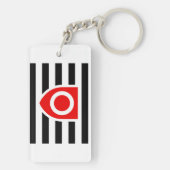 EIGENDOMSWAARDIGHEDEN VLAG SLEUTELHANGER (achterkant)
