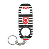 EIGENDOMSWAARDIGHEDEN VLAG SLEUTELHANGER FLESSENOPENER (Voorkant)