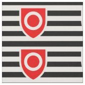 EIGENDOMSWAARDIGHEDEN VLAG STOF (Close Up)