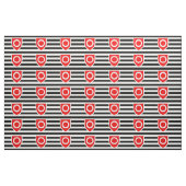 EIGENDOMSWAARDIGHEDEN VLAG STOF (Fat Quarter)