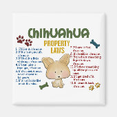 Eigendomswetten 4 magneet (Voorkant)