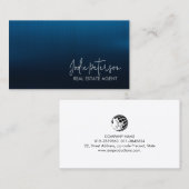 Eigendomszaken voor realiteitrealtor van de Real E Visitekaartje (Voorkant / Achterkant)