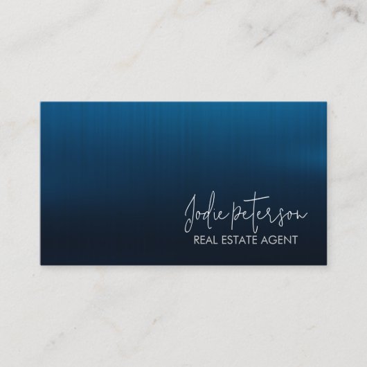 Eigendomszaken voor realiteitrealtor van de Real E Visitekaartje (Voorkant)