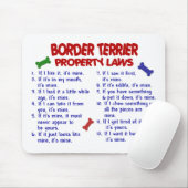 Eigendomwetten voor GRENSTERRIER 2 Muismat (Met muis)