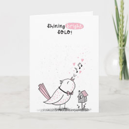 Eigenliefde  feestdagen kaart