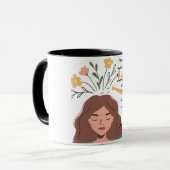 eigenliefde-Inspirerend Mok (Voorkant links)