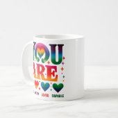 Eigenliefde Koffiemok (Voorkant links)