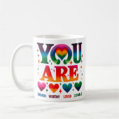 Eigenliefde Koffiemok (Links)