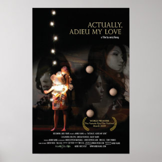 Eigenlijk Adieu My Love Film Poster