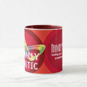 Eigenlijk Autistieke Mok van de Rainbow Infinity C (Midden)