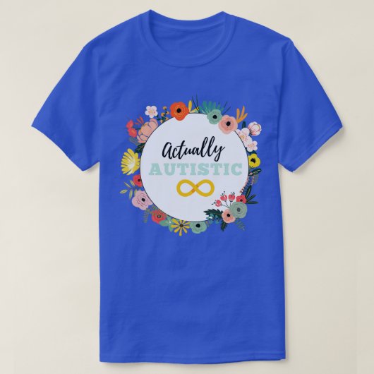 Eigenlijk autistisch 6 t-shirt (Design voorkant)