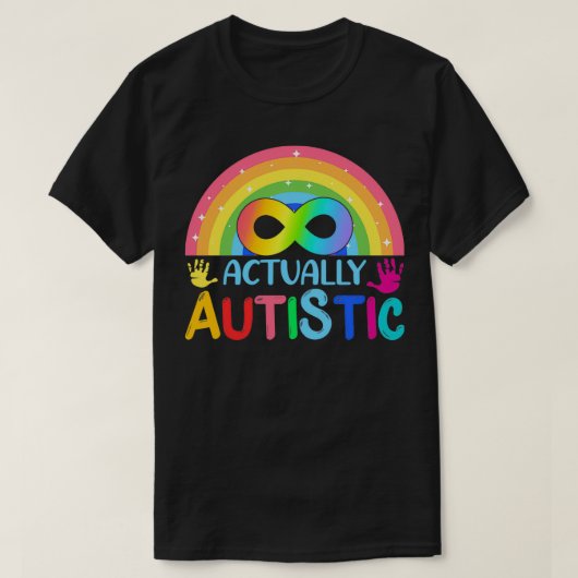 Eigenlijk autistisch Classic TShirt (Design voorkant)