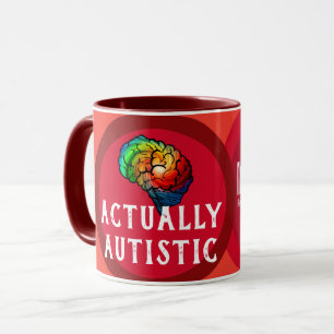 Eigenlijk Autistische Neurodivergent Rebel Coffee  Mok