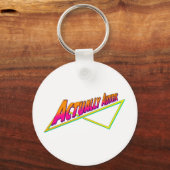 Eigenlijk autistische sleutelhanger (Voorkant)