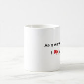 Eigenlijk ben ik, AM, nog steeds ziek Koffiemok (Center)