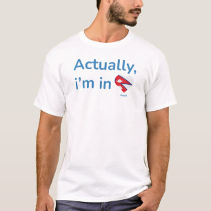 Eigenlijk ben ik in Nepal T-shirt