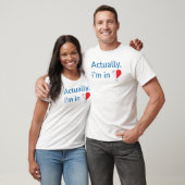 Eigenlijk ben ik op Malta T-shirt (Unisex)