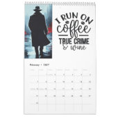Eigenlijk detective kalender (Feb 2027)