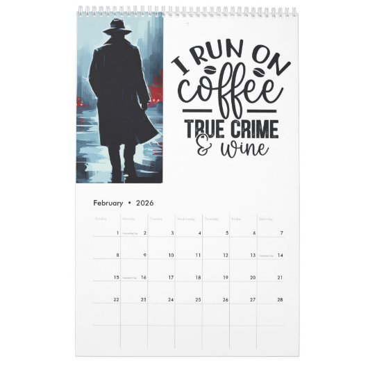 Eigenlijk detective kalender (Feb 2026)