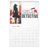 Eigenlijk detective kalender (Jan 2026)