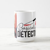 Eigenlijk detective koffiemok (Center)