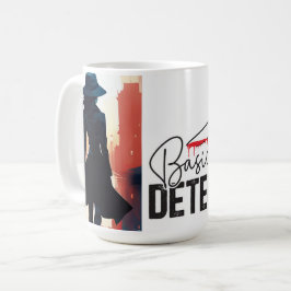 Eigenlijk detective koffiemok