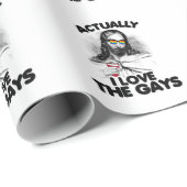 Eigenlijk hou ik van de homo's cadeaupapier (Rol Hoek)