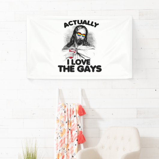 Eigenlijk hou ik van de homo's spandoek (Insitu)